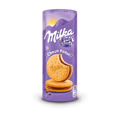 Bolacha Milka Choco Pause 260g